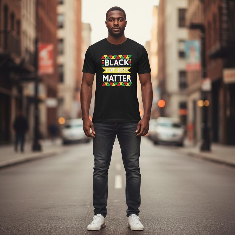 Black Fathers Matter Digital Download, Instant Download SVG png image 2