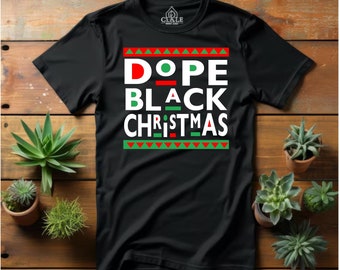 Dope Black Christmas SVG PNG DIGITIAL download instant