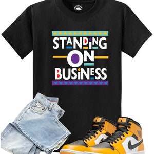 Standing on Business SVG PNG DIGITIAL download instant