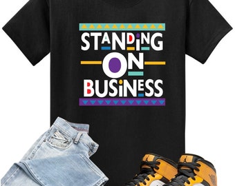 Standing on Business SVG PNG DIGITIAL download instant