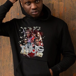 Young Thug Shirt: Rap Music Tee, Concert Design (Digital Download)