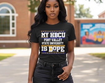 Min HBCU är cool SVG PNG | Fort Valley State University | hbcu-design | Digital nedladdning