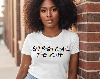 Surgical Tech PNG | Surgical Technician Shirt Design | Healthcare PNG | Medical Sublimation Design | Scrub Life PNG