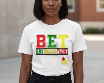 Design för svartutbildade lärare: Black History Month (digital nedladdning)