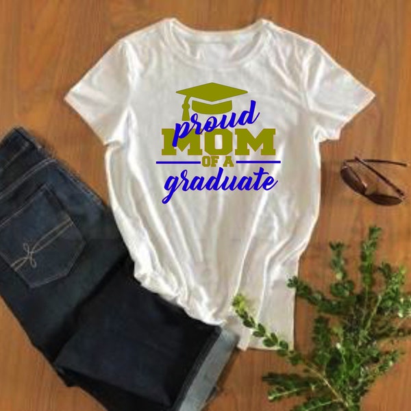 Proud Mom of a graduate! Digital Download SVG