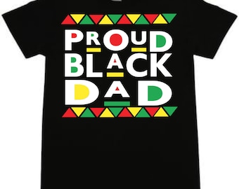 Proud Black Dad Digital Download, Instant Download SVG png