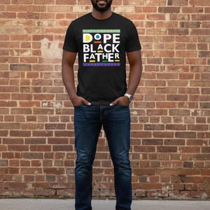 Dope Black Father Digital Download, Instant Download SVG png image 2