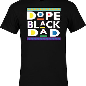 Dope Black Dad Martin Inspired Digital Download, Instant Download SVG png
