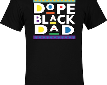 Dope Black Dad Martin Inspired Digital Download, Instant Download SVG png