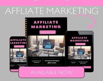 Affiliate Marketing PLR + MMR eBook | Step-by-Step Guide to Build a Profitable Online Income Stream