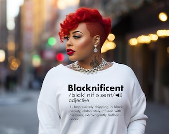 Blacknificent Svg PNG instant digital download