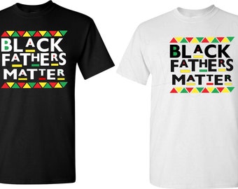 Black Fathers Matter digitale download, Instant Download SVG, png