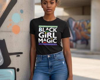 Black Girl Magic SVG PNG Digital Download Instant Download