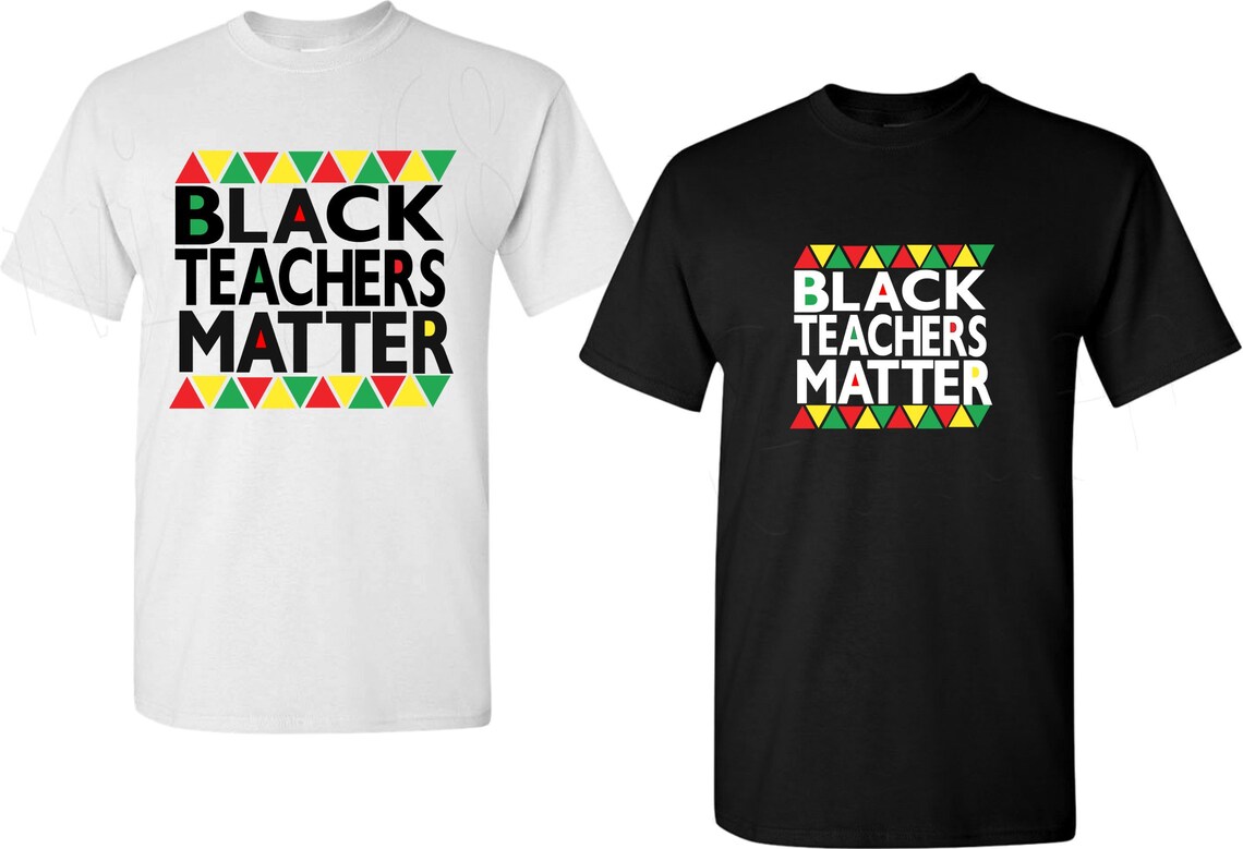 Black Teachers Matter PNG SVG Instant Download Digitial Etsy Australia