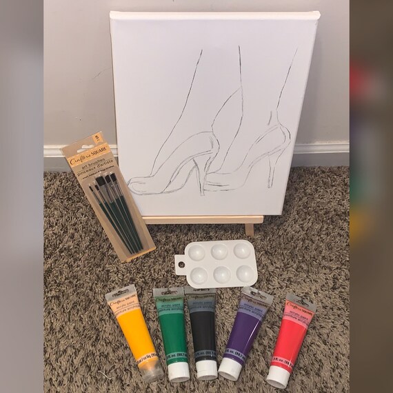 Sip and Paint Kit High Standards | Etsy