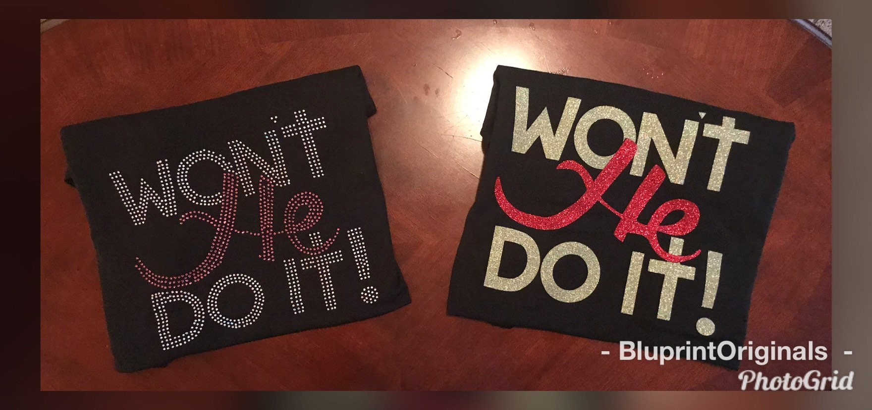 Won't He Do It Tshirt | Etsy