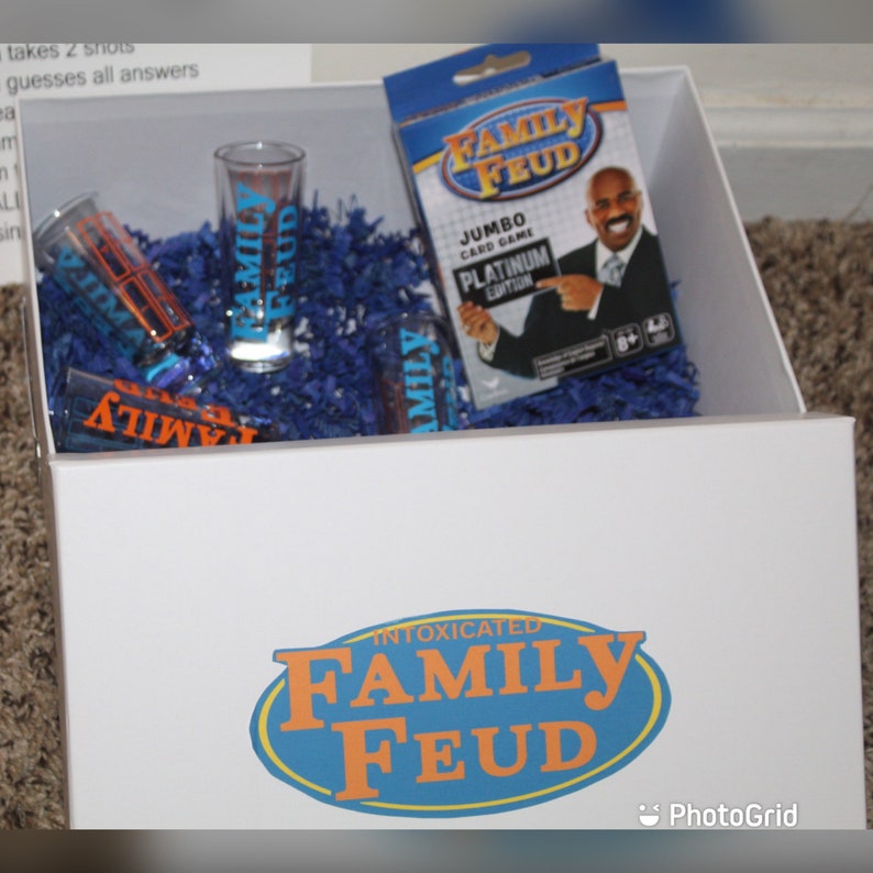 Download Intoxicated Family Feud Game Etsy