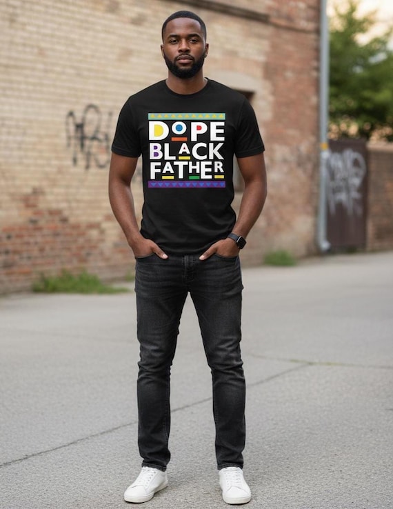 Dope Black Father Digital Download, Instant Download SVG png