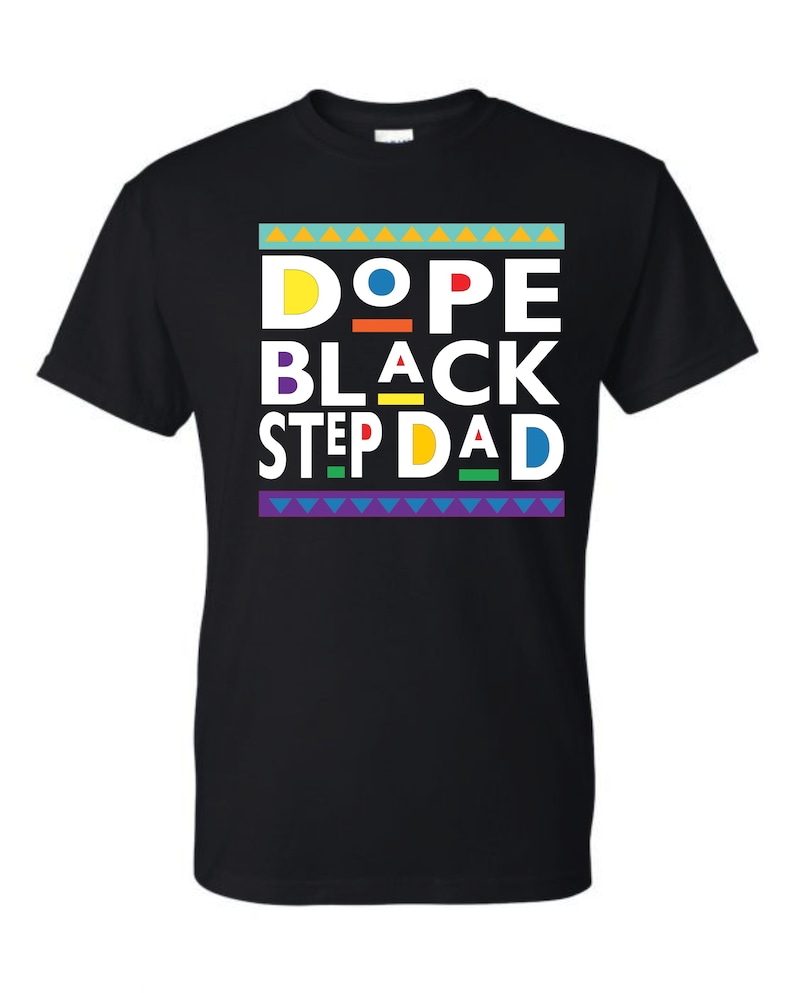 Download Dope Black Step Dad SVG PNG Digital Download Instant ...
