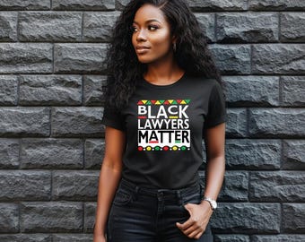 Black Lawyers Matter Digital Download, Instant Download SVG png