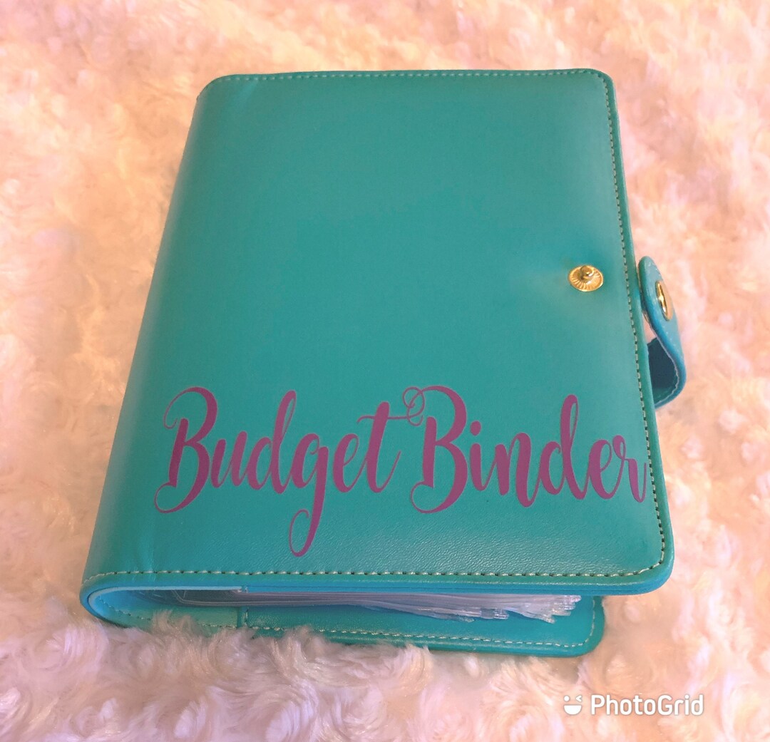 Budget Binders Etsy