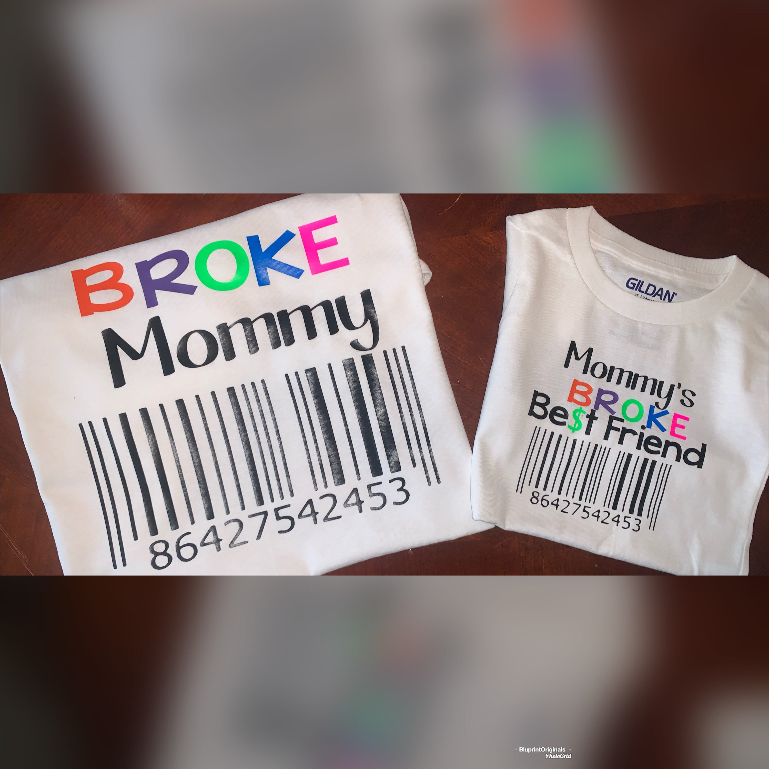Download Mommy And Me Broke And Broke Best Friend Etsy