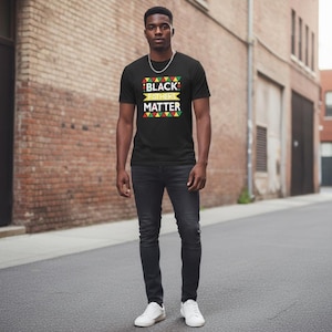 Black Fathers Matter Digital Download, Instant Download SVG png image 1