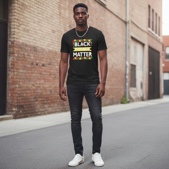 Black Fathers Matter Digital Download, Instant Download SVG png