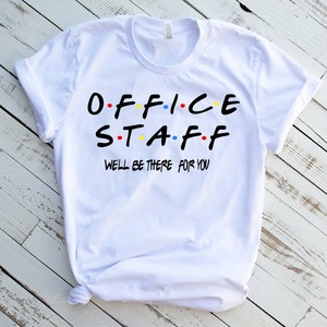 Office Staff Friends inspired SVG Digital Download Instant Download
