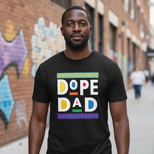 Descarga digital de Dope Dad, descarga instantánea SVG y PNG