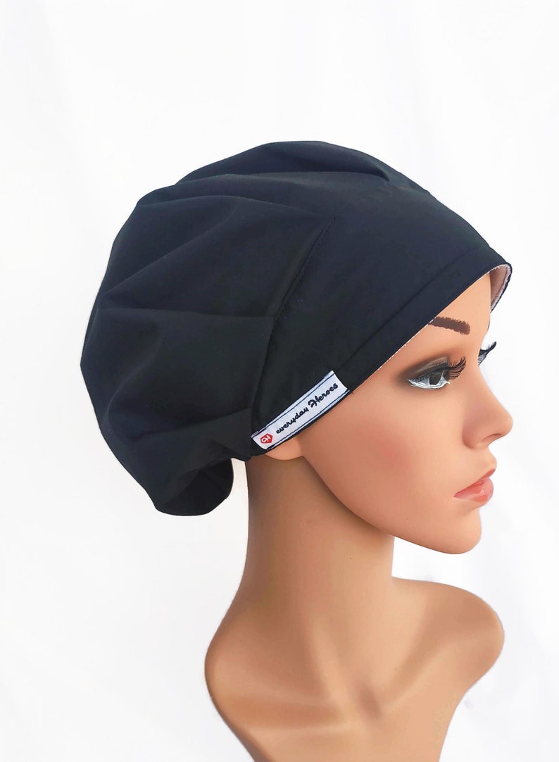 Bouffant Scrub Cap Bouffant Scrub Hat Scrub Cap OR Hats Etsy Canada