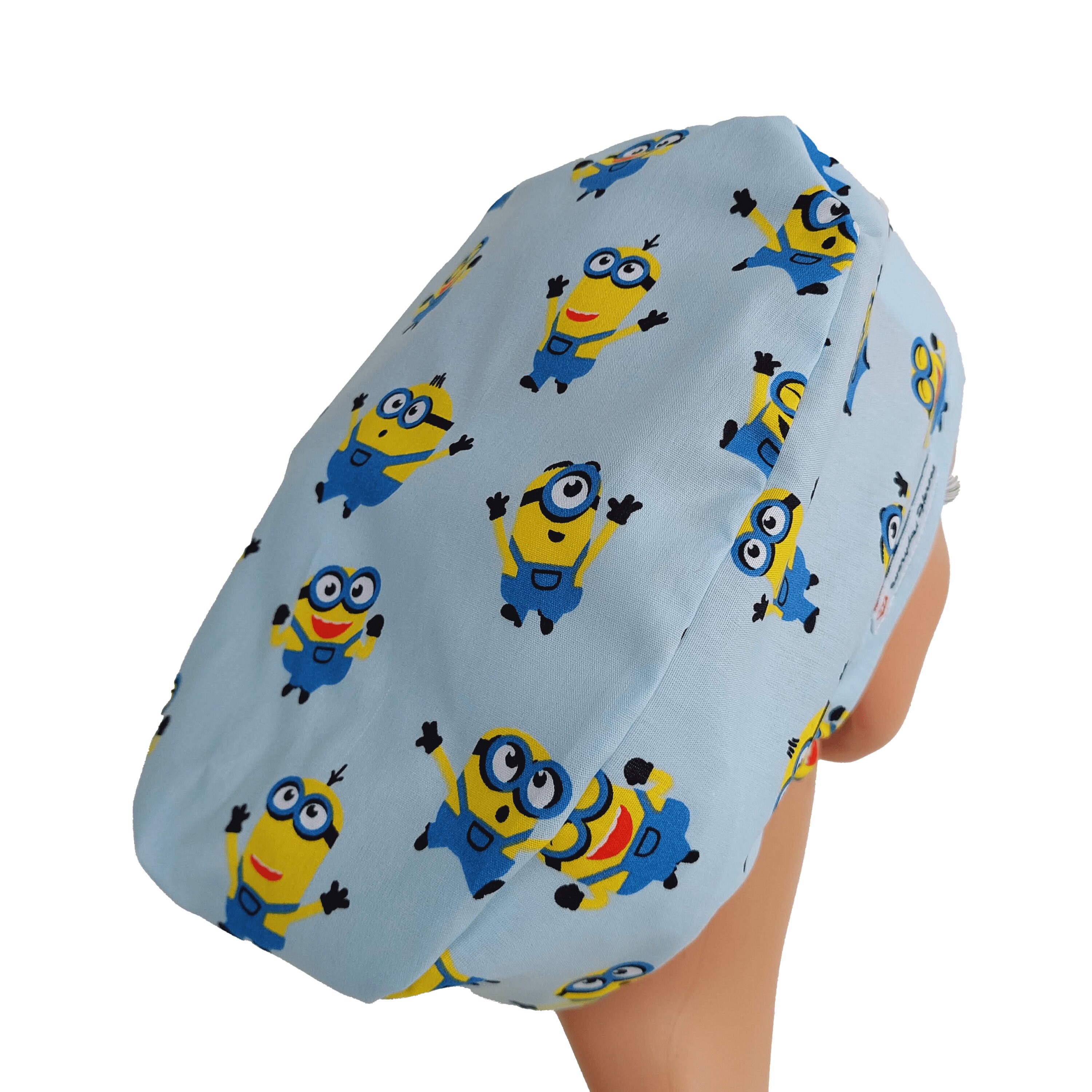 Minion Scrub Cap Anime Scrub Caps Surgical Cap Women Scrub Etsy