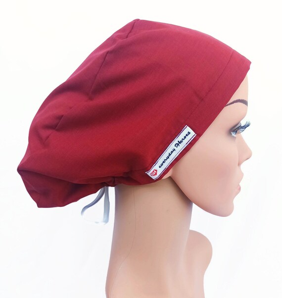 Red scrub hat Clearance