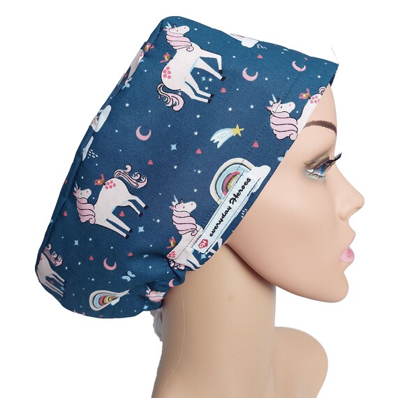 Scrub Cap Unicorn Surgical Cap Women 