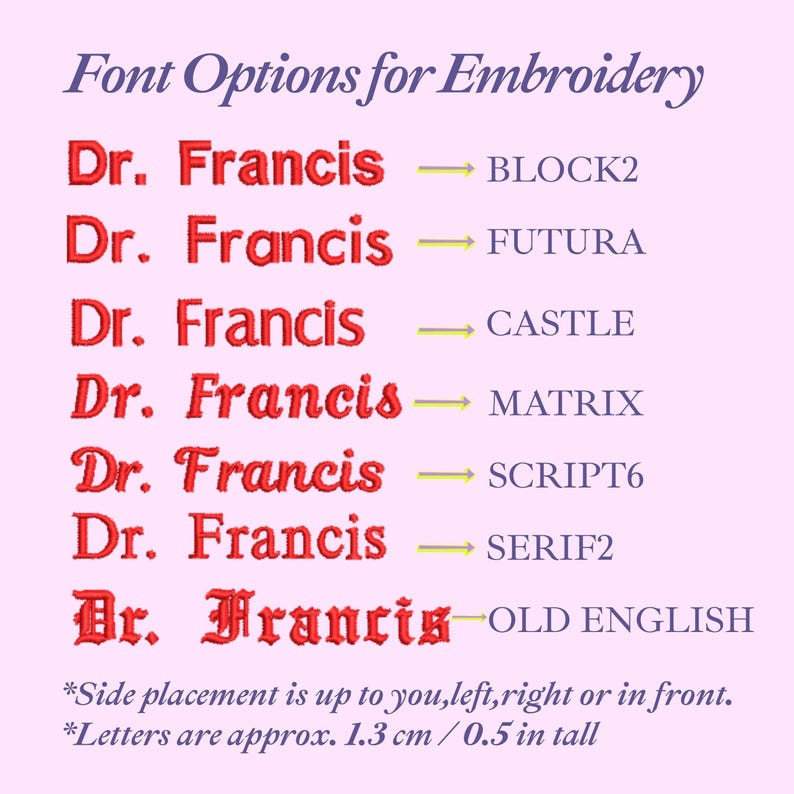 a collection of 16 different thread colors, each with a corresponding description, arranged in a grid format. The text provides a visual guide for selecting the appropriate thread color based on the desired color.