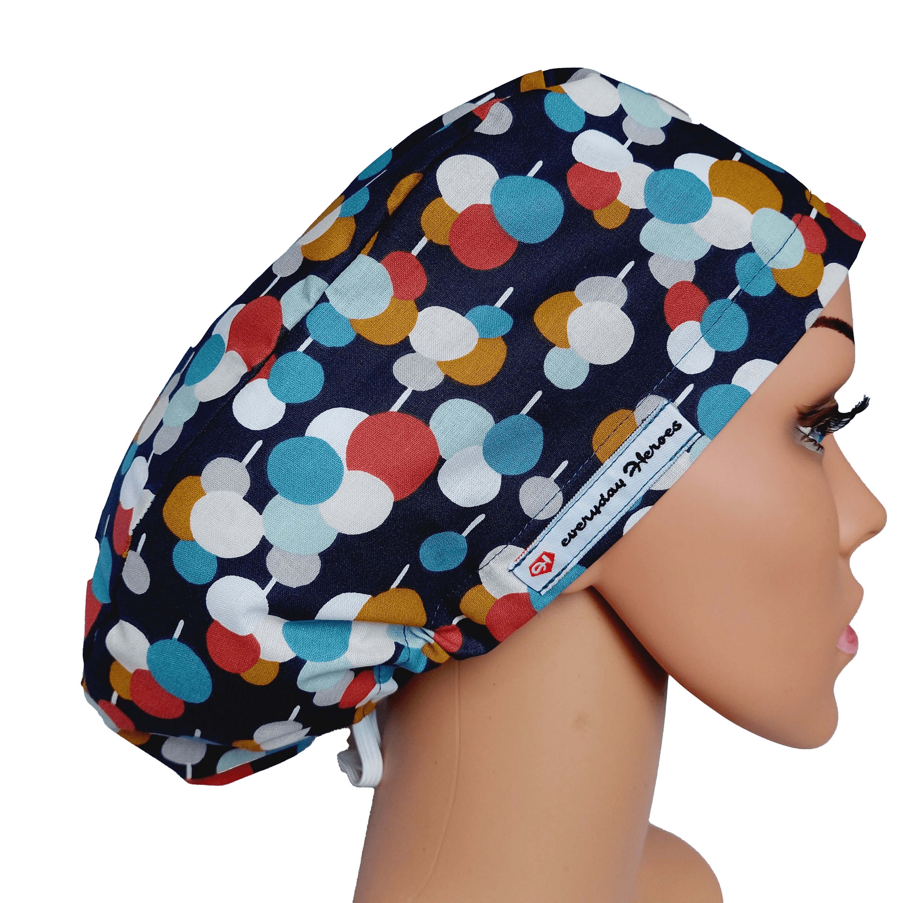 Balloons Scrub Cap Surgical Cap Women 