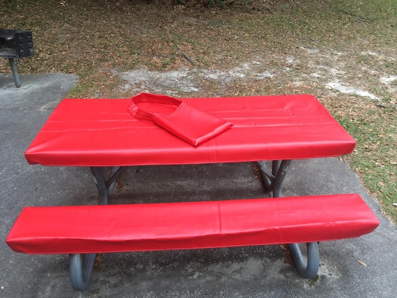 picnic table covers for weddings