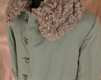 Superb Swedish ARMY Coat WWII Coat 