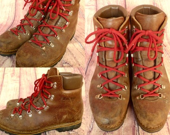 mens retro hiking boots