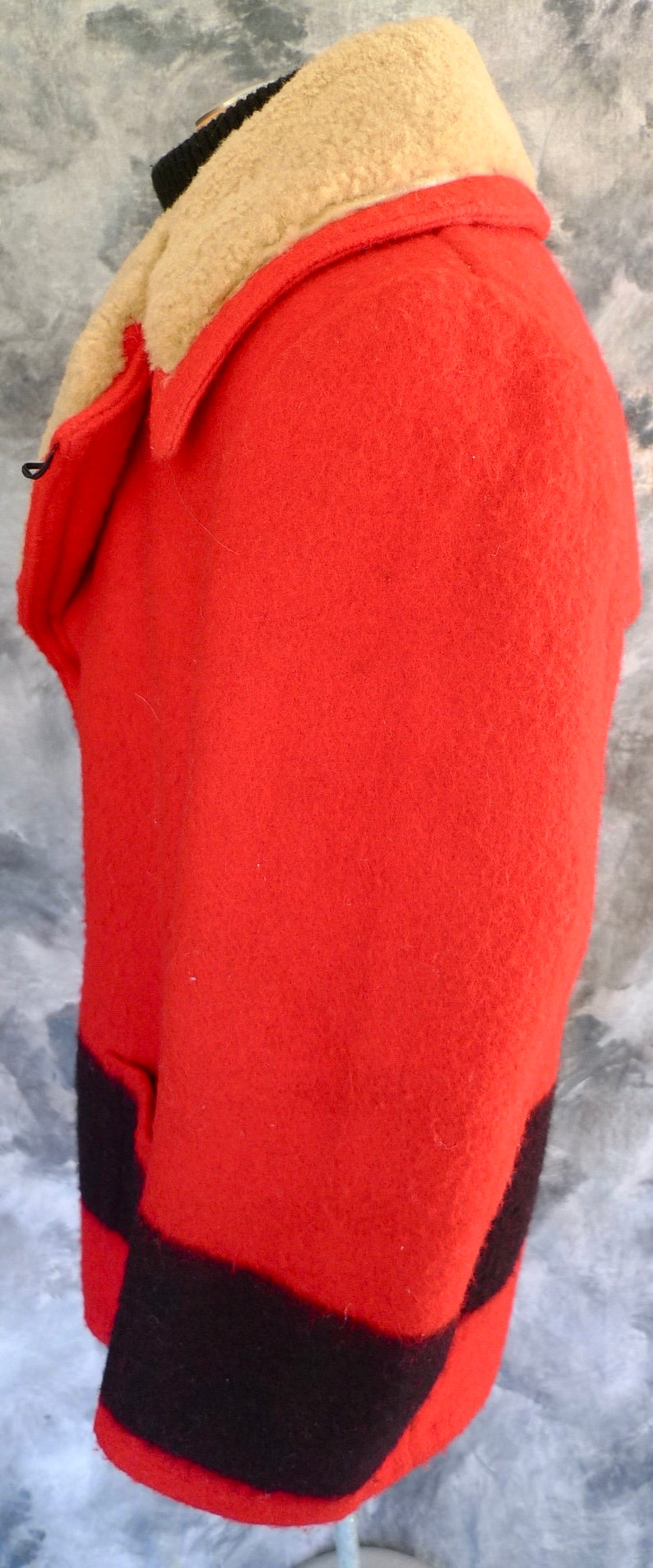 Men's HUDSON Bay Wool Coat X Marlboro MAN RARE Limited Etsy