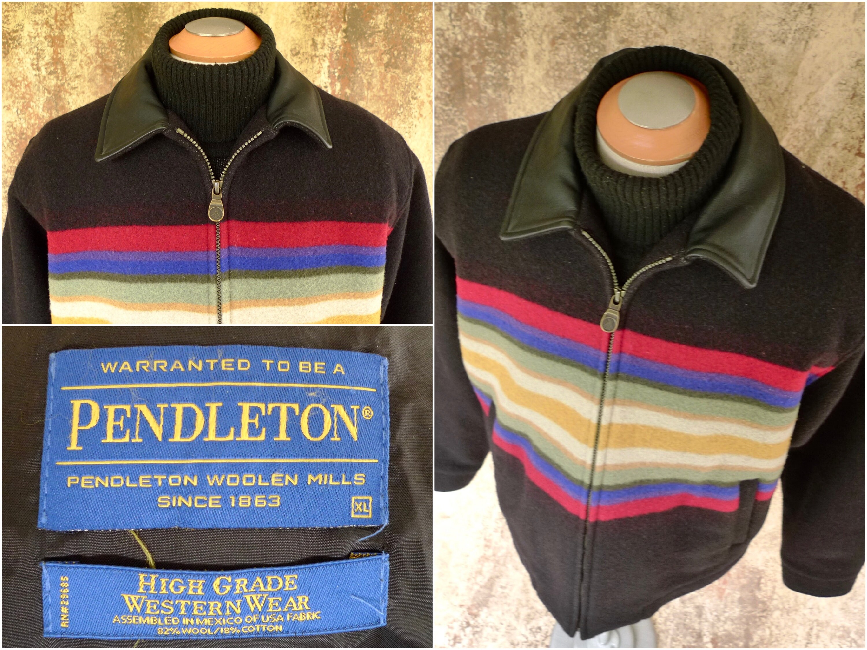 vintage pendleton jackets