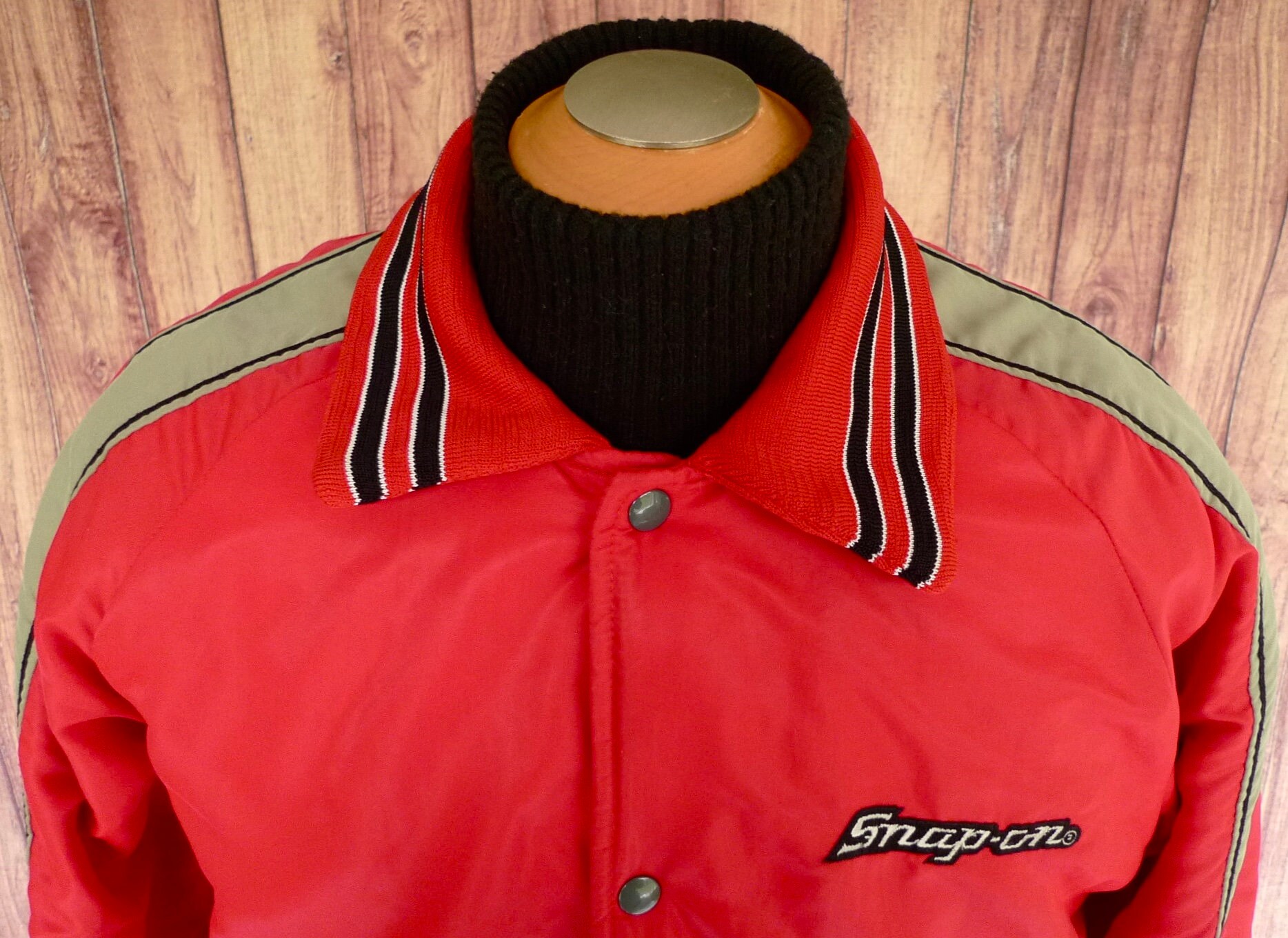 Mens SNAPON Tools Jacket Vintage Hot Rod Jacket Car CLUB Etsy