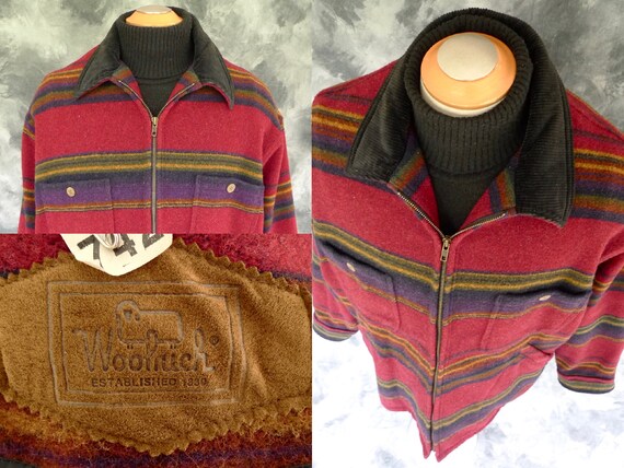 rrl indian blanket jacket