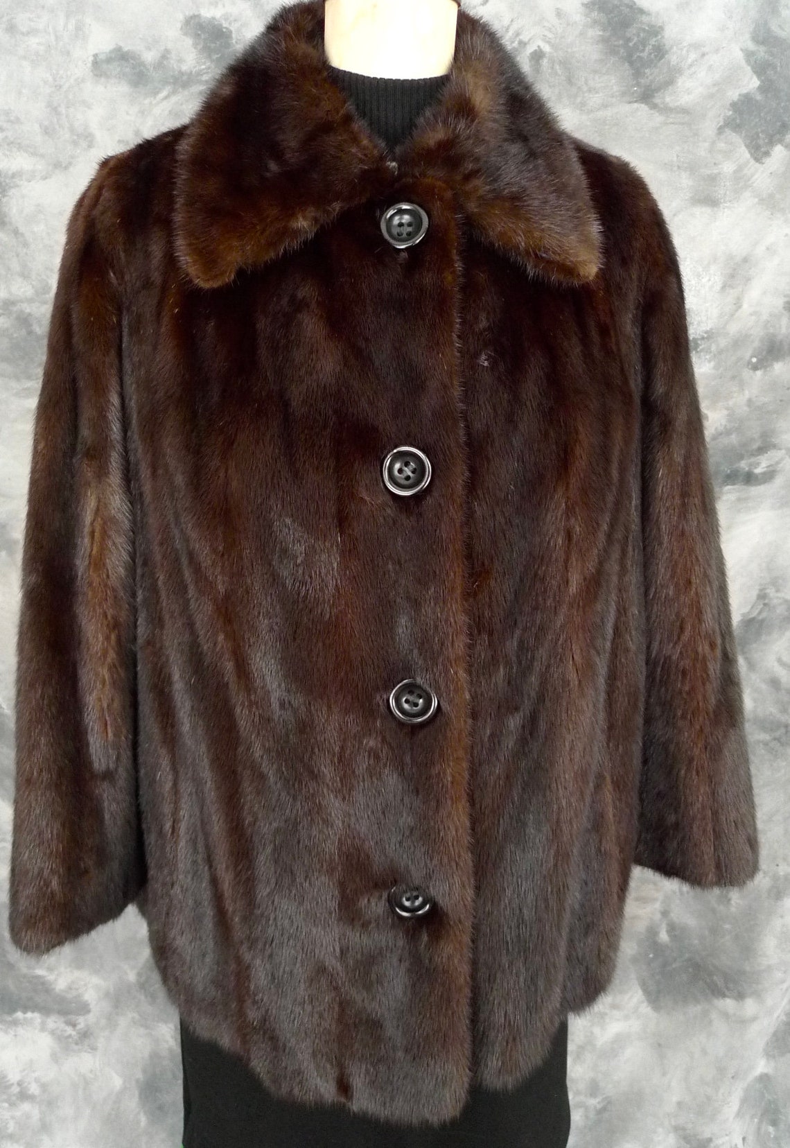 Revillon Designer MINK Fur Jacket Women Mink Fur Coat Womens Etsy