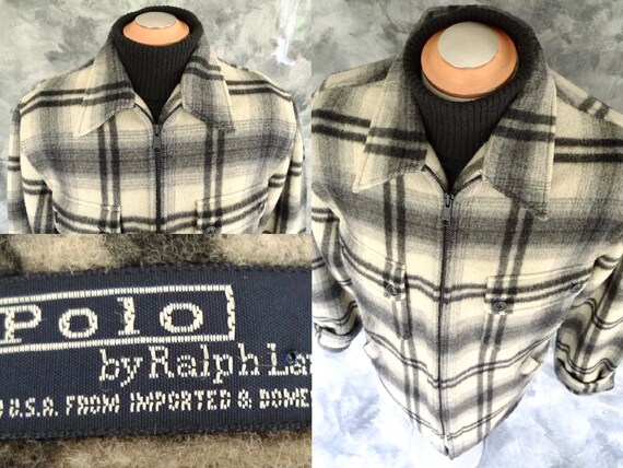 rrl indian blanket jacket