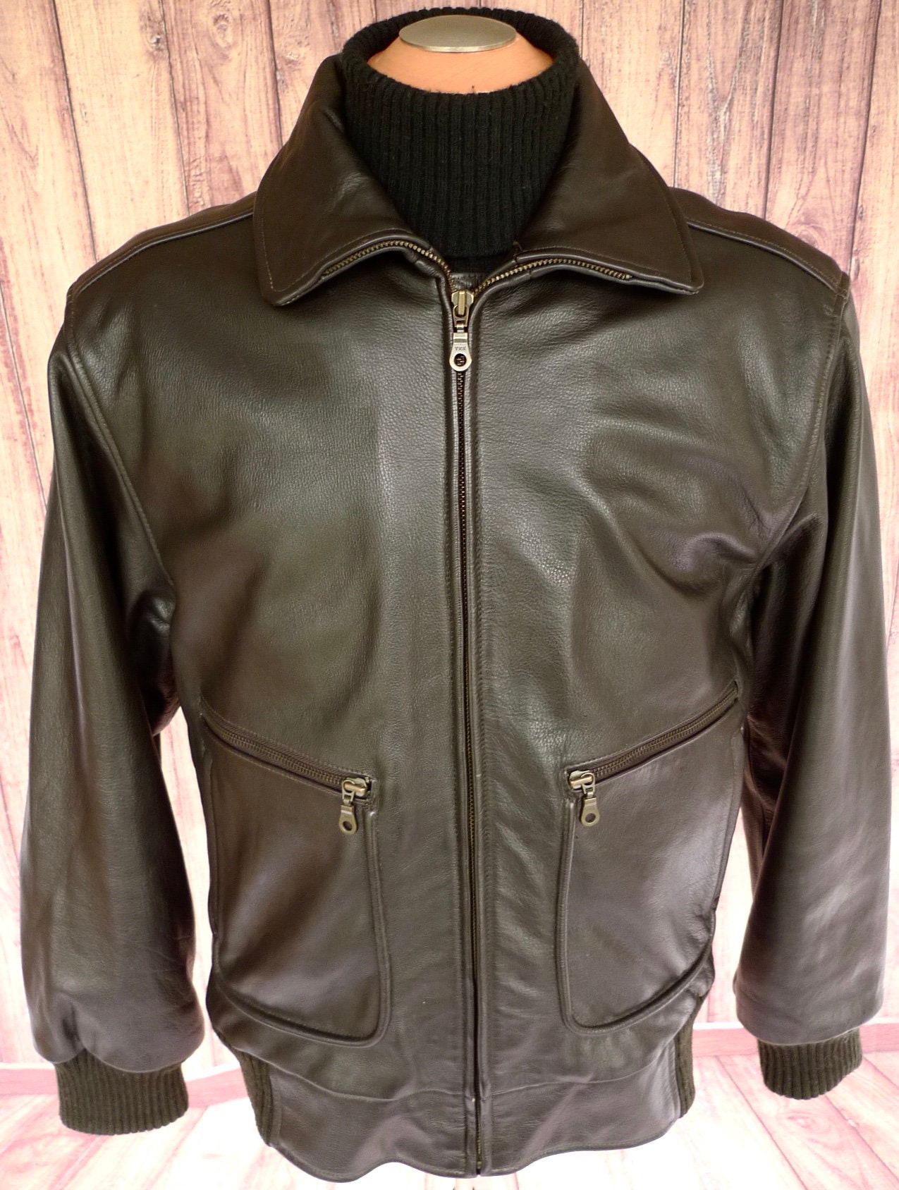 Mens Leather JACKET BOD \u0026 Christensen 