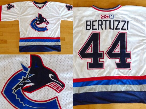 VANCOUVER CANUCKS Todd BERTUZZi Ccm NHL 