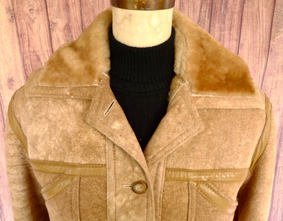 sheepskin jacket womens