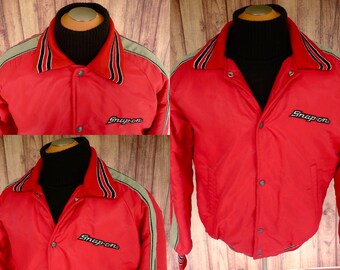Mens SNAP-ON Tools Jacket Vintage Hot 