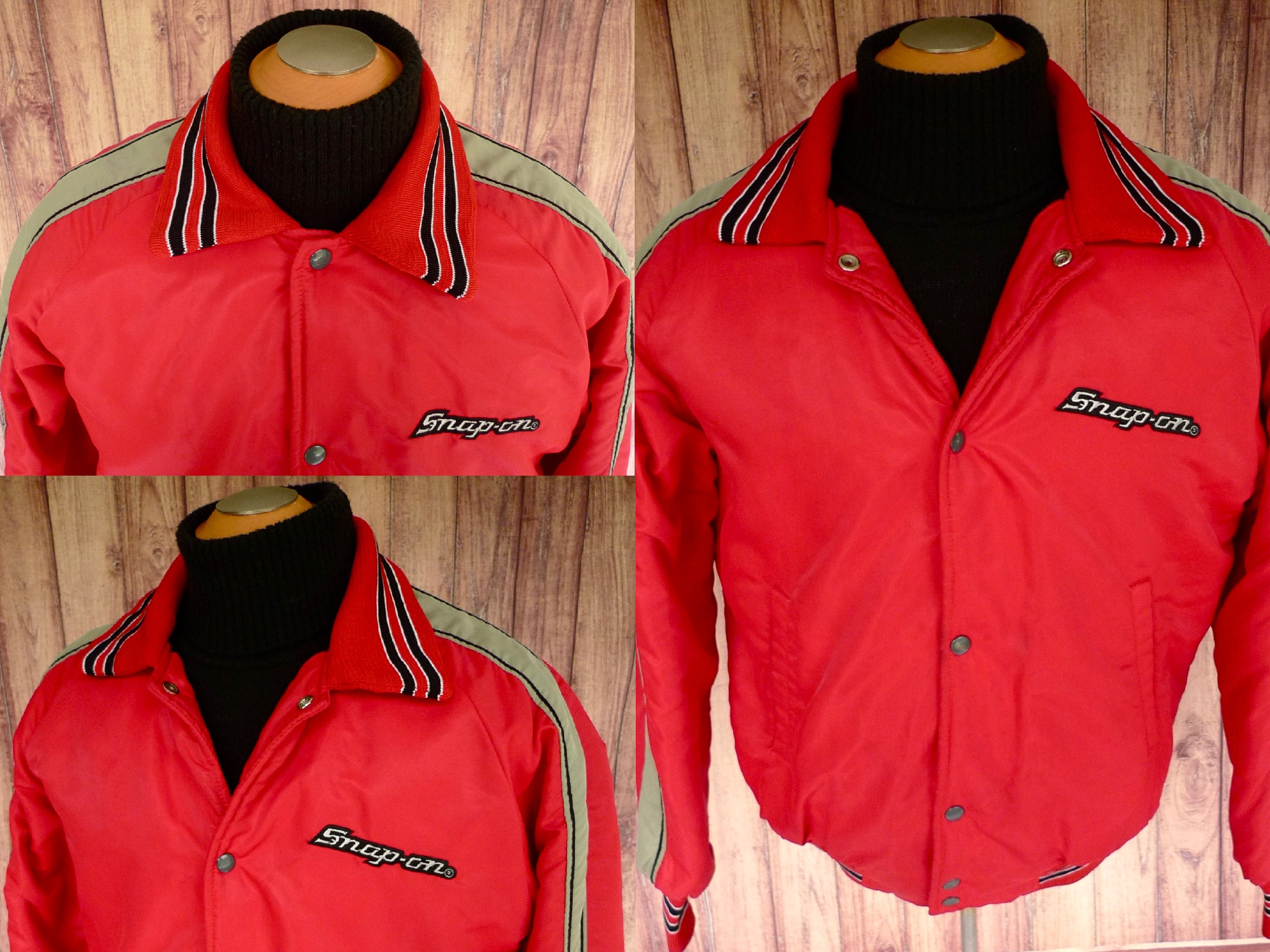 Mens SNAPON Tools Jacket Vintage Hot Rod Jacket Car CLUB Etsy
